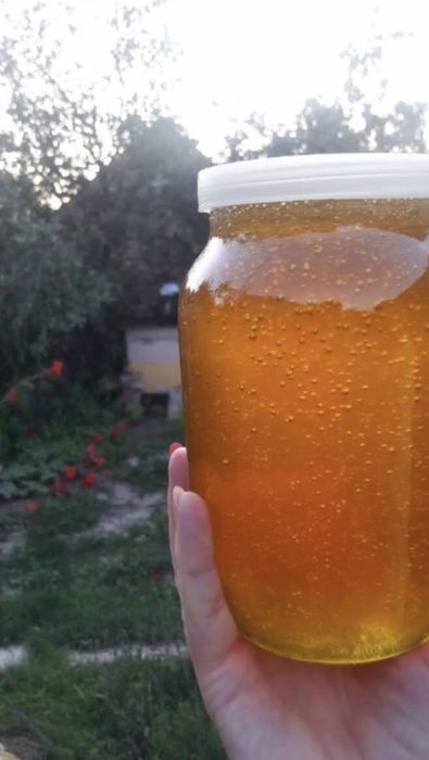 Продам мед з власної пасіки,не перепродаж.
