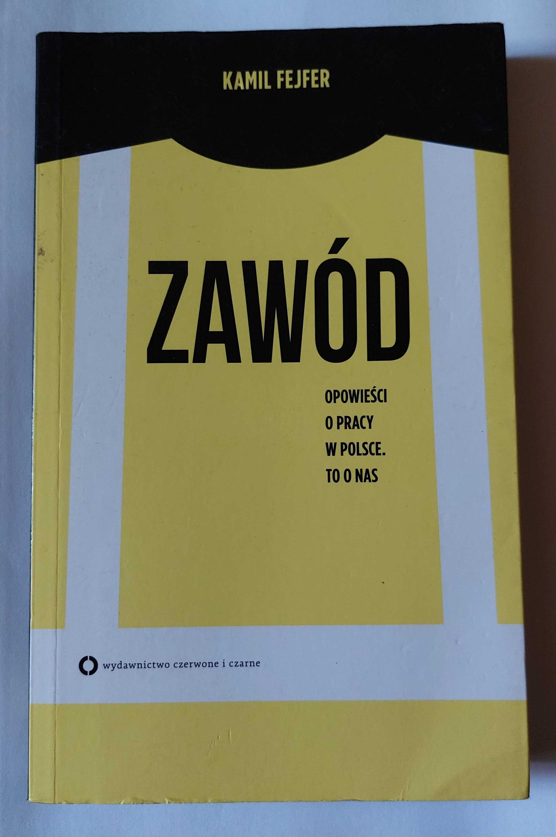 ZAWÓD - Kamil Fejfer | książka: opowieści o pracy w Polsce