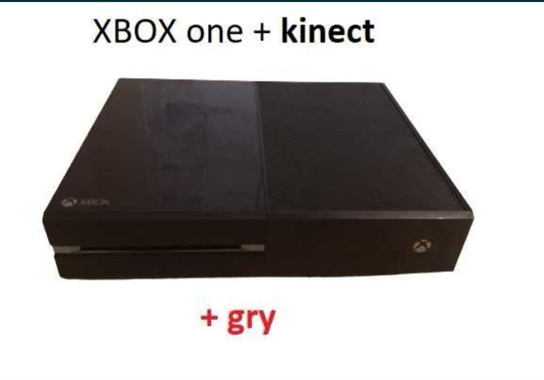 XBOX ONE + Kinect + gry