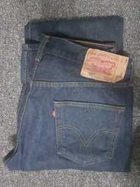 Męskie jeansy Levis 501 L/XL