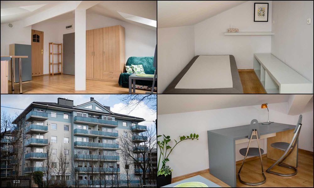 kawalerka na wynajem: Polanka // 2.450 zł ze wszystkim; od 1 XII 2025