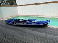 Canoa sevvydr para tres pessoas, em otimo estado com tudo original