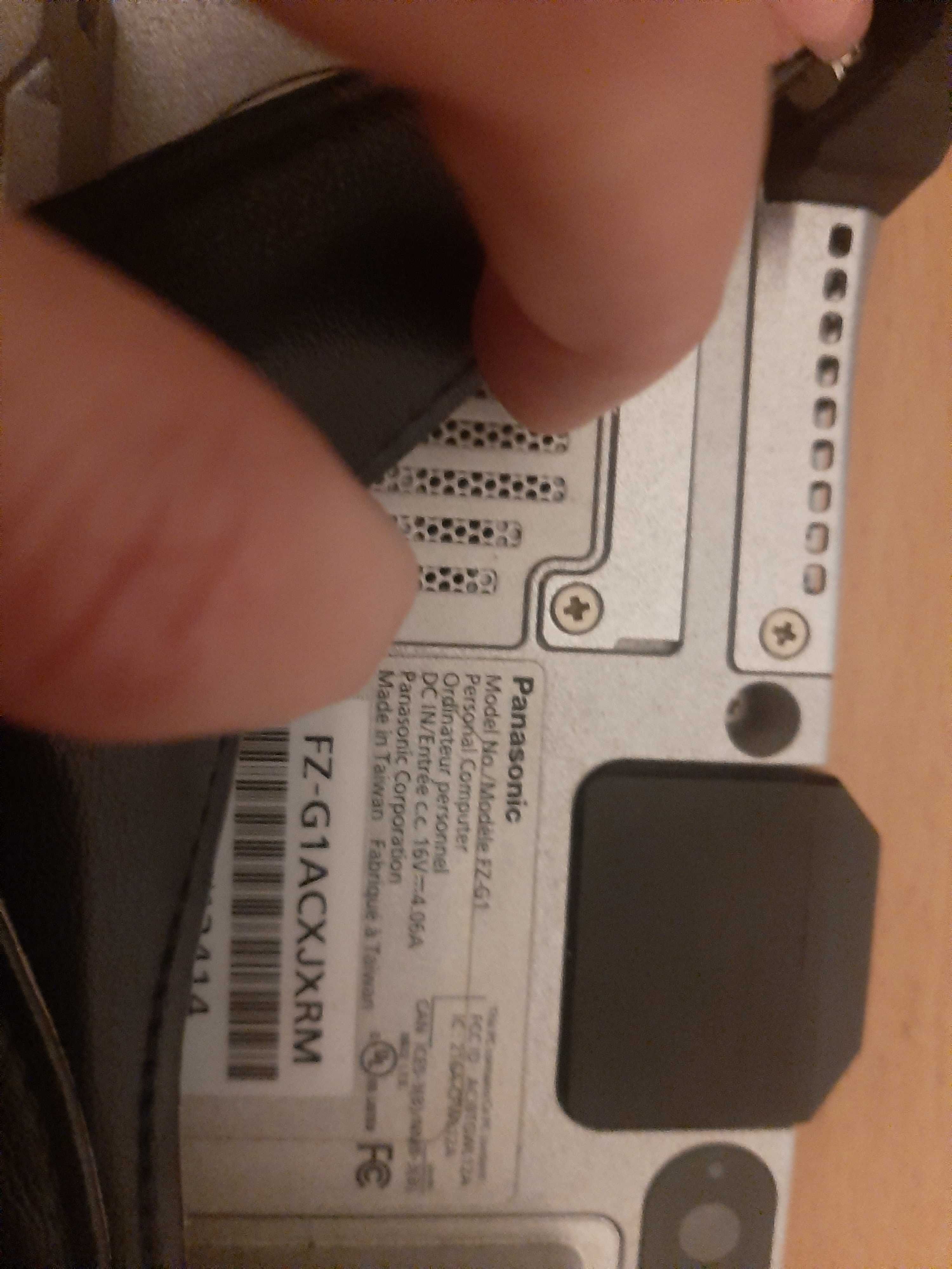 Захищений планшет PANASONIC TOUCHPAD FZ-G1 MK-2