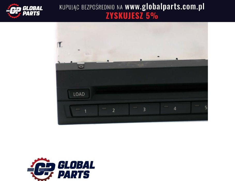 BMW X5 E70 Z4 E89 Zmieniarka Płyt CD