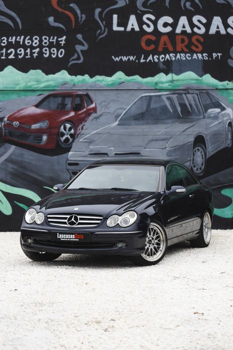 Mercedes clk 270 cdi