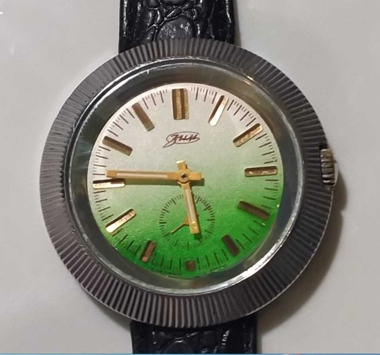 Наручные часы Зим -" шайба "ссср/на ходу/.