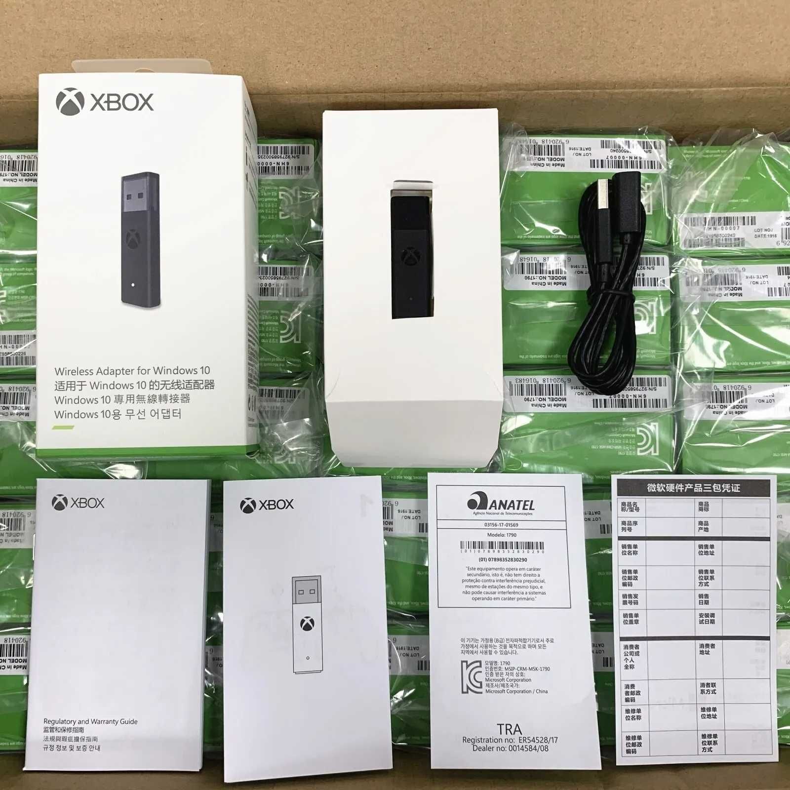 Ресивер Адаптер Xbox Wireless Adapter for Windows 7 / 10 / 11