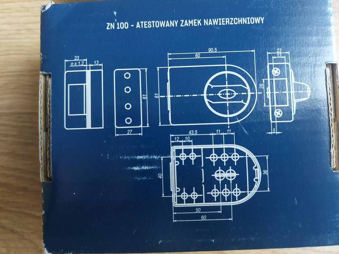 Zamek nawierzchniowy GERDA