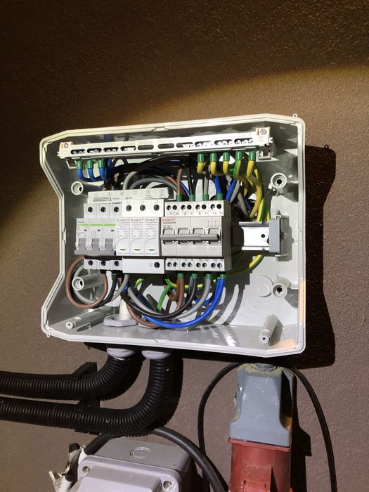 Гібридна Станція! Сонячні Панелі 9кВт! Інвертор Deye 25 кВт!АКБ 40kw