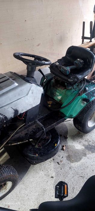 Traktorek kosiarka cmi 81-11