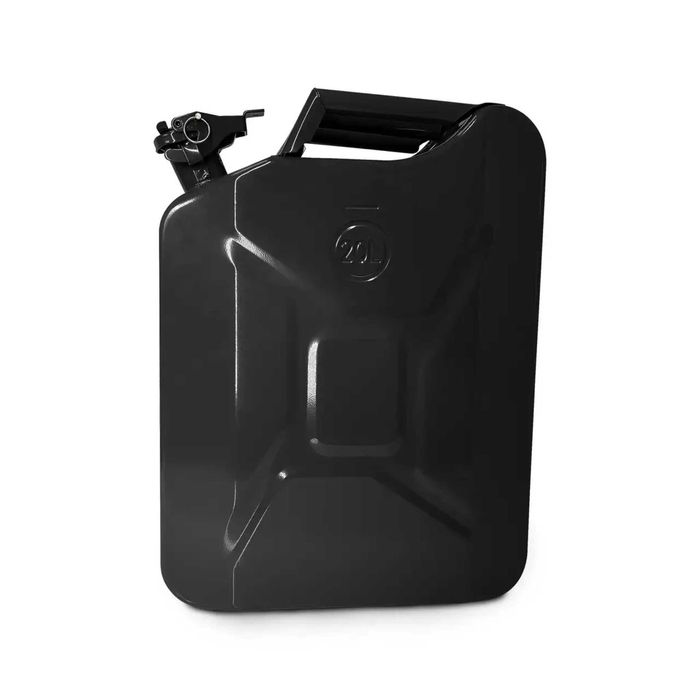 Каністра - Бар 20 Л з посудом подарунковий набір Білий та Чорний