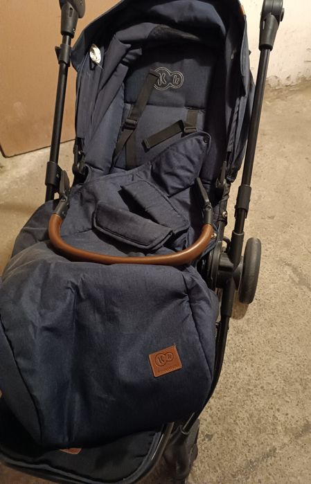 Kinderkraft All Road Wózek spacerowy z dwukierunkowym siedziskiem
Wóze