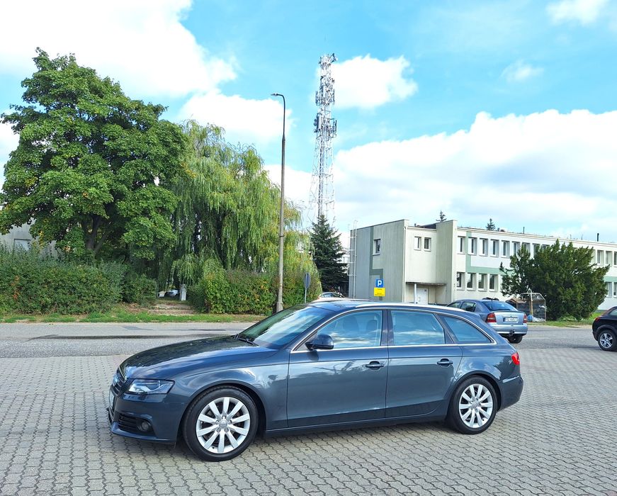 Audi a4 b8 1.8 Turbo 160km* xenon* led* s-line* skóra* parktronik*Aux