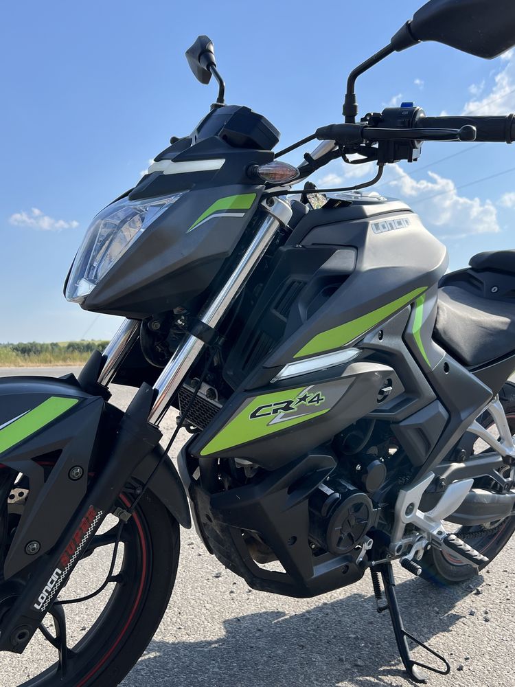 Продам мотоцикл Loncin cr 4
