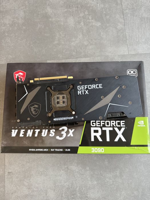 MSI Rtx 3090 Ventus 3X 24GB
