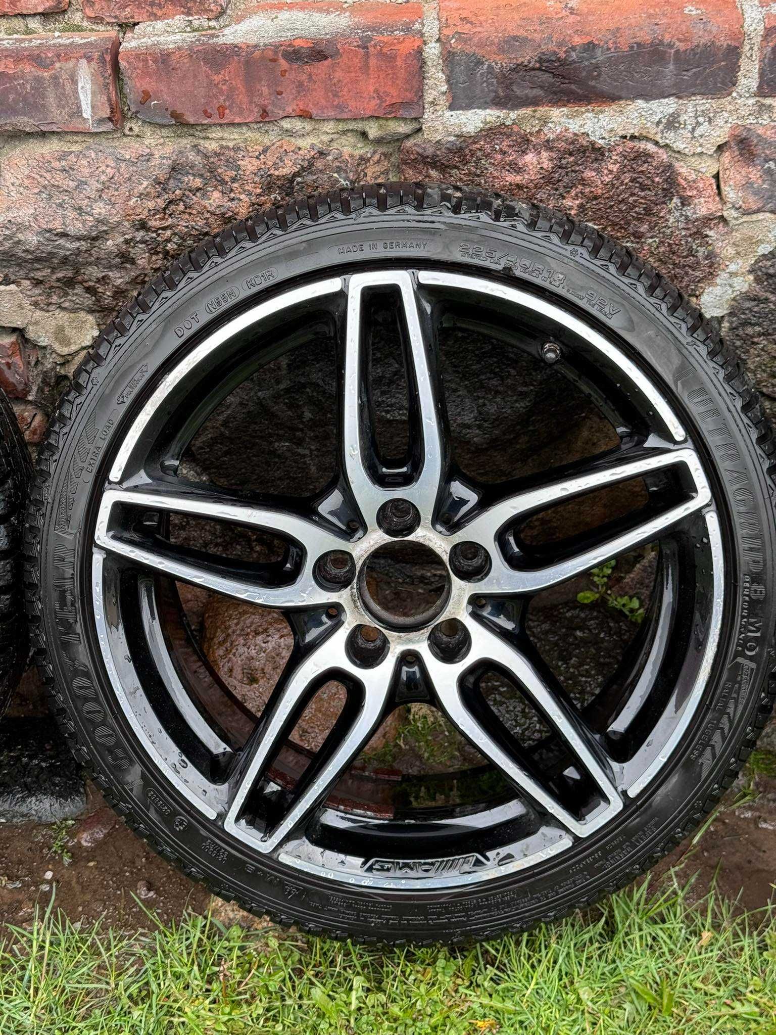 Sprzedam opony felgi 225/40/R18 AMG