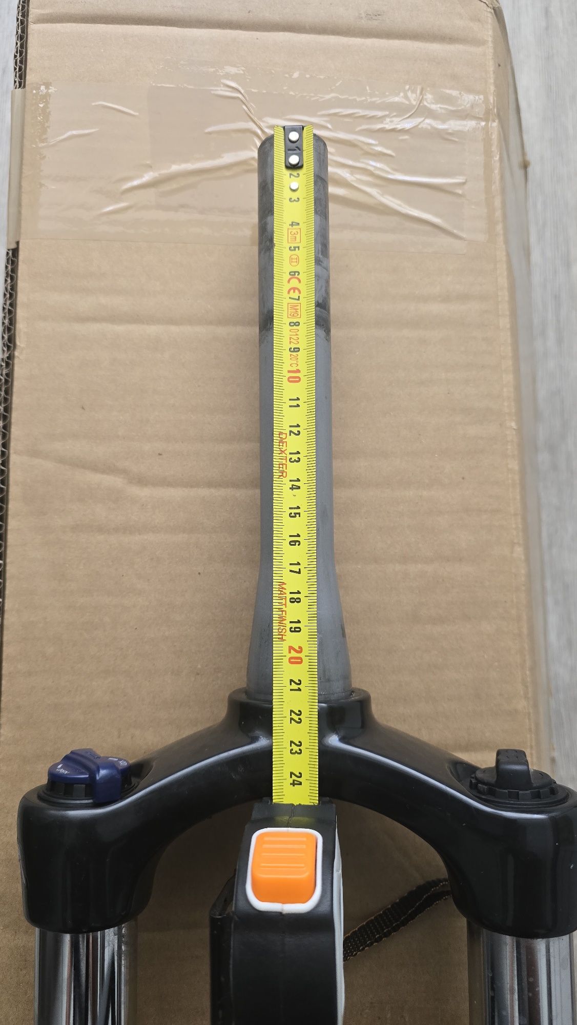 Suspensão SR Suntour XCM 34 BOOST Roda 29
