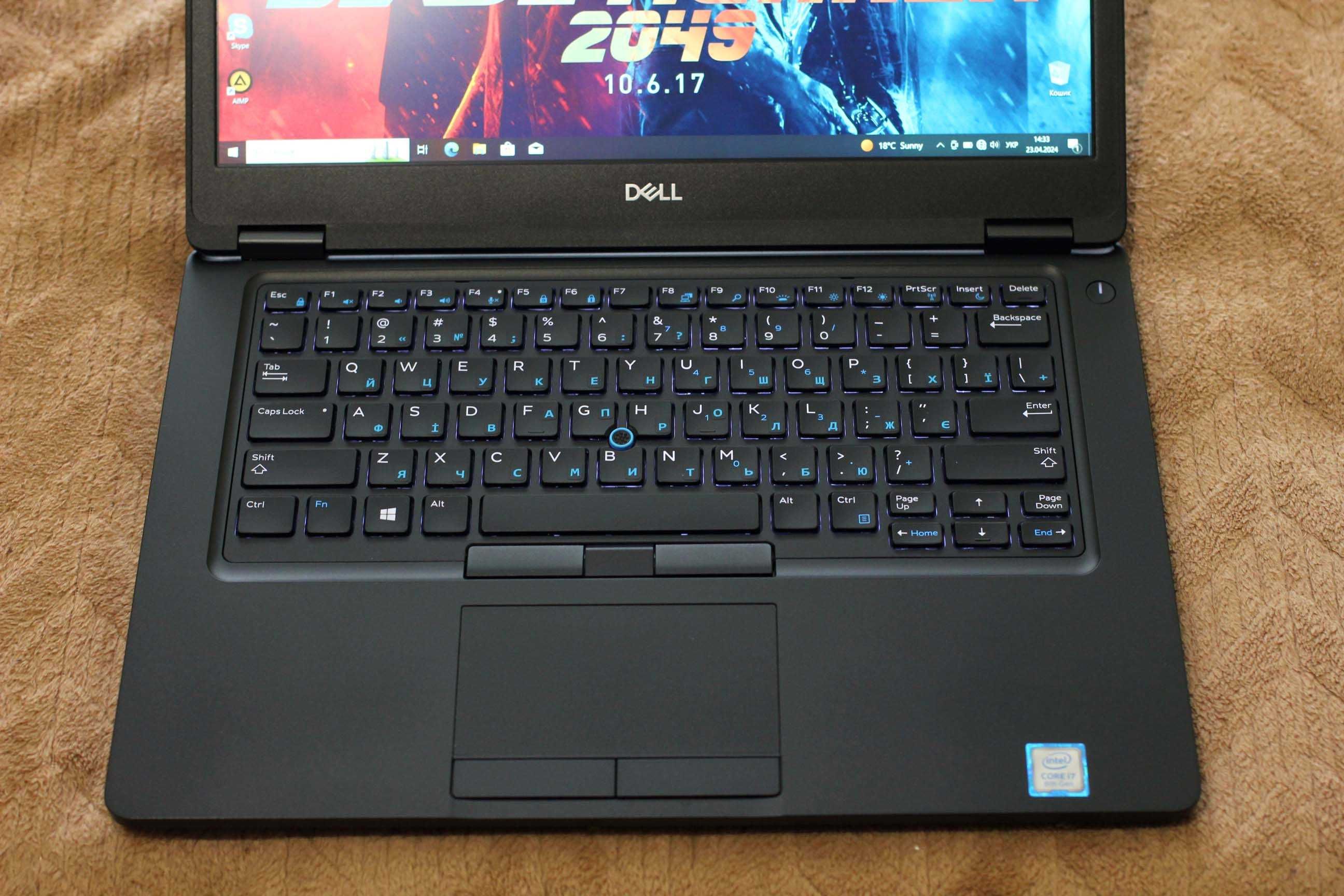 DELL5491/2020/Corei7-8850H 12x/MХ130 2GB/16GB/SSD512/АКБ5ч/14.1 ipsFHD