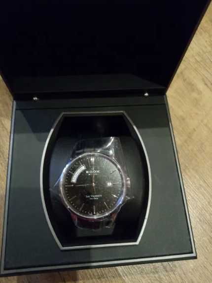 Edox Les Vauberts Day Date Automatic 83007 3 AIN механика