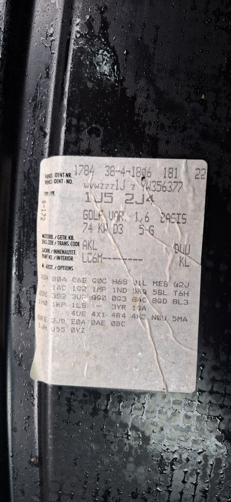 Продам Volkswagen Golf 4