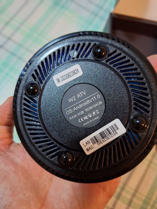 Android TV Box 4GB RAM/64GB ROM