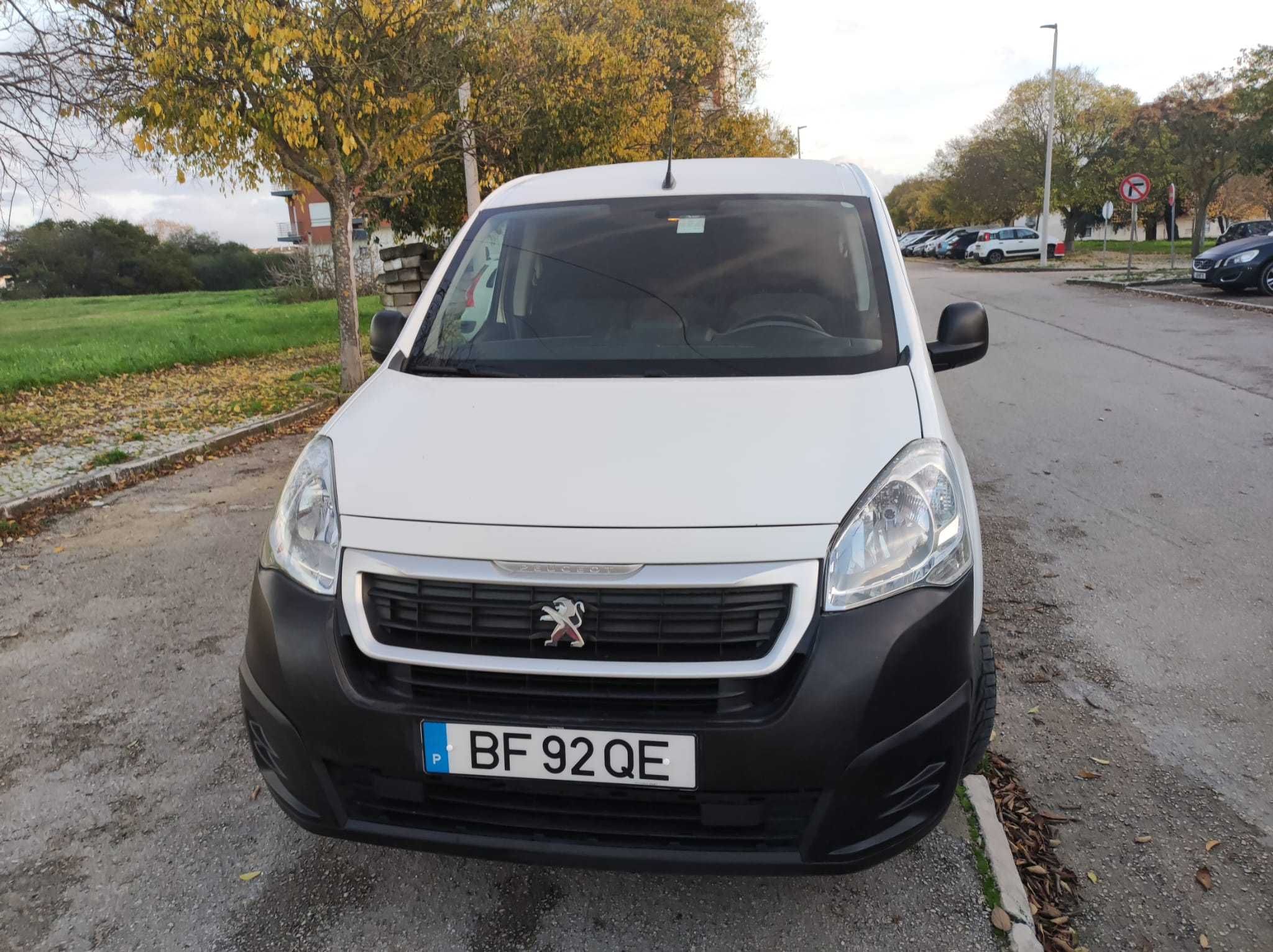 Peugeot Partner 2017 1.6 100cv 3 lugares