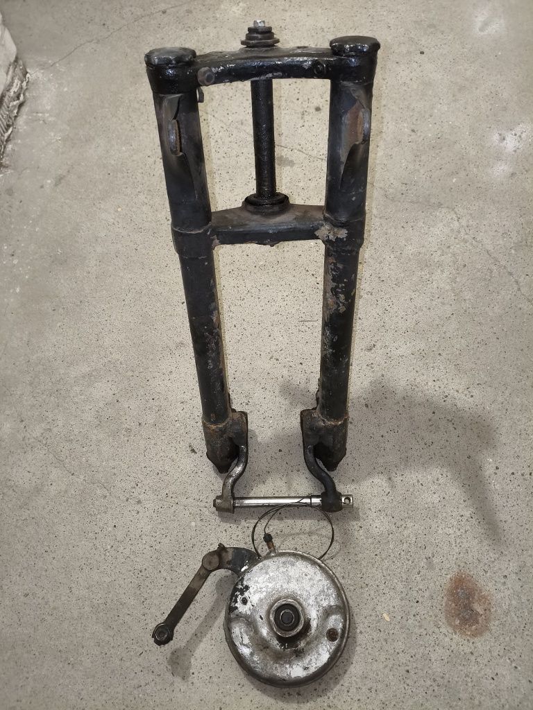 Zawieszenie przednie K750 M72