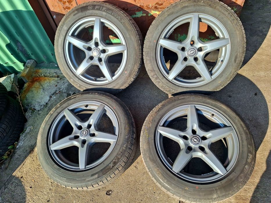Jak nowe Alufelgi 5x120 17 Opel Insignia BMW E39 E60 E61 E90 E91 koła