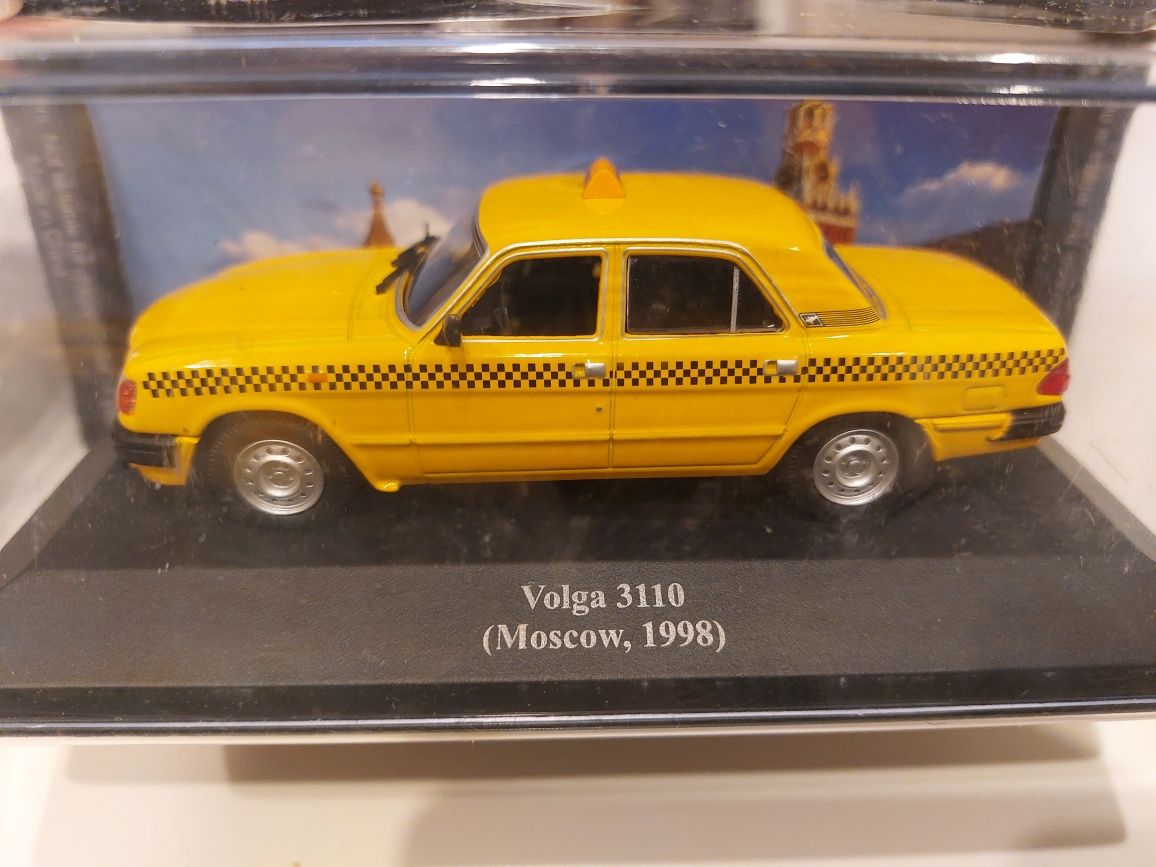 DeAgostini Wołga 3110 Taxi Moskwa 1998 [1/43]