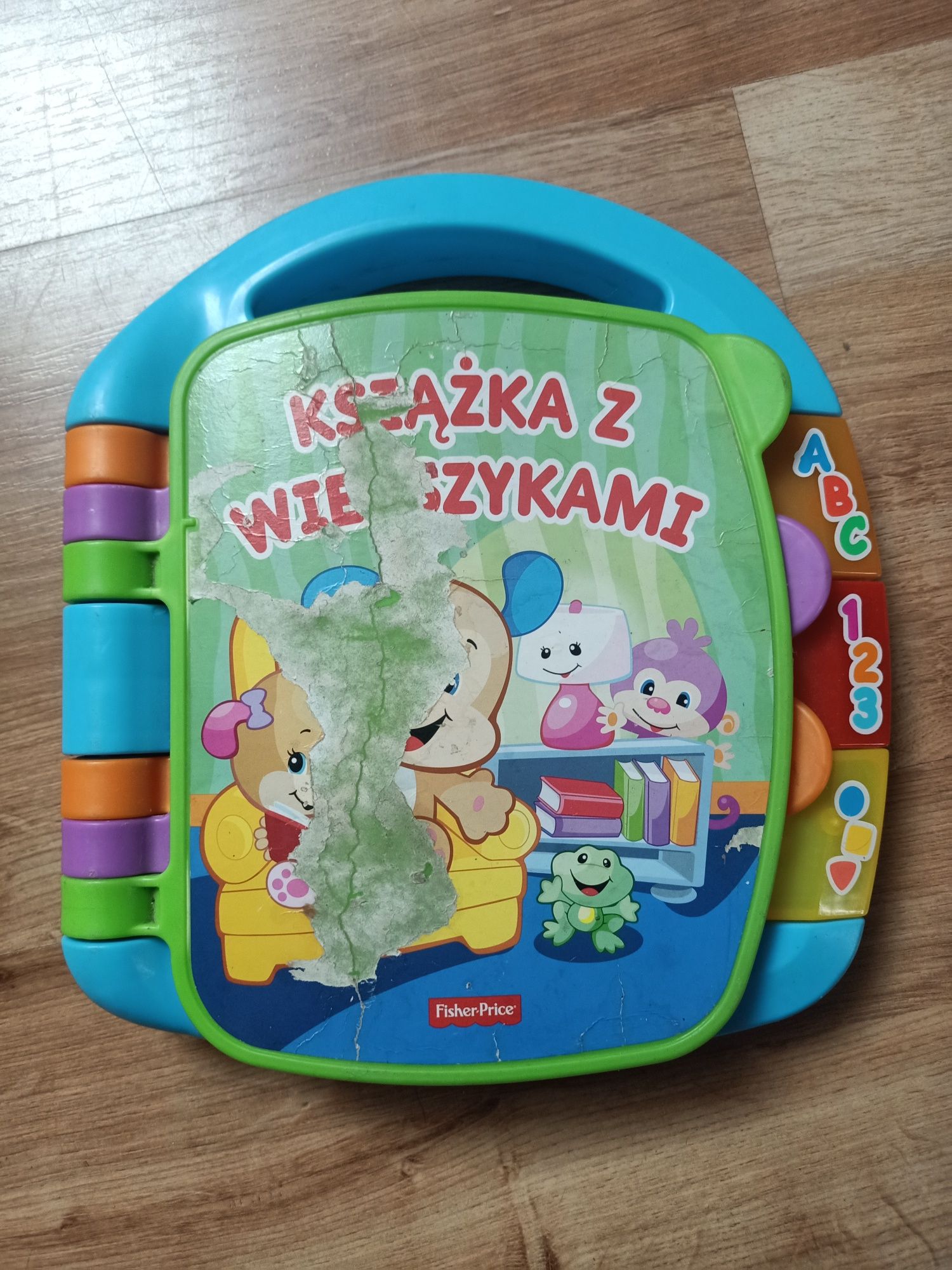 Książeczka Fisher Price