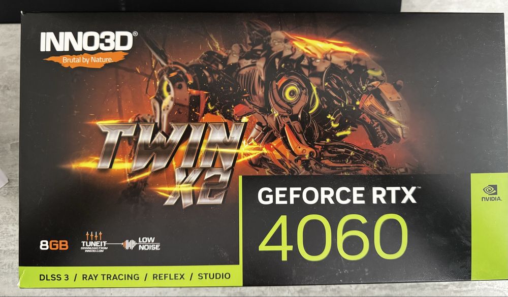 Nvidia RTX 4060 8gb INNO3D