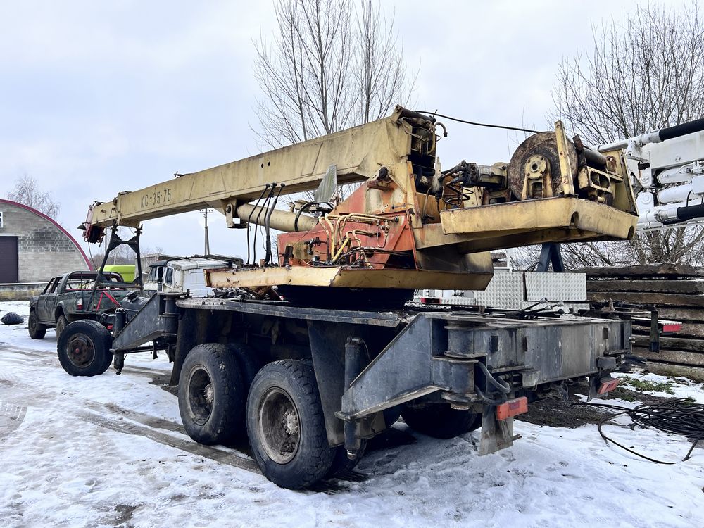 Розборка автокран зіл гея кс3575