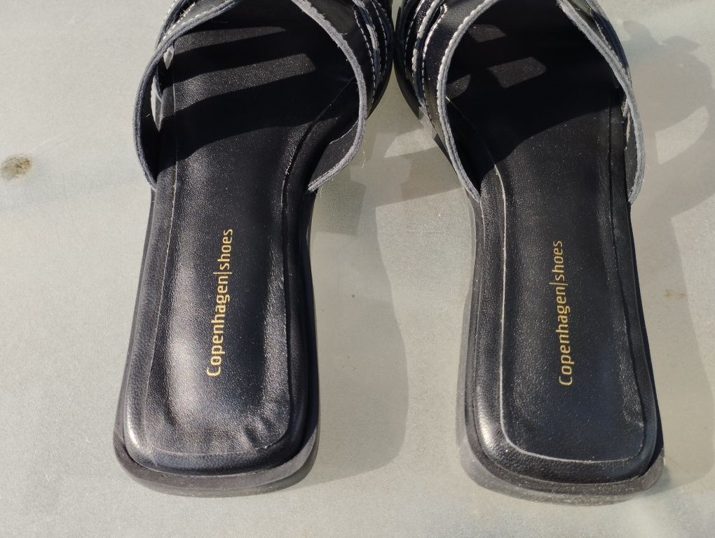 Klapki laczki Copenhagen Shoes 37