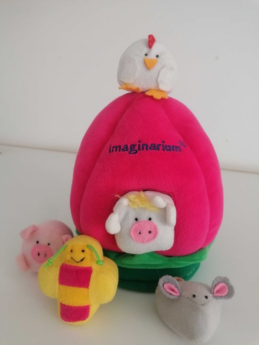 Brinquedo para bebé - descobrir as formas, da Imaginarium