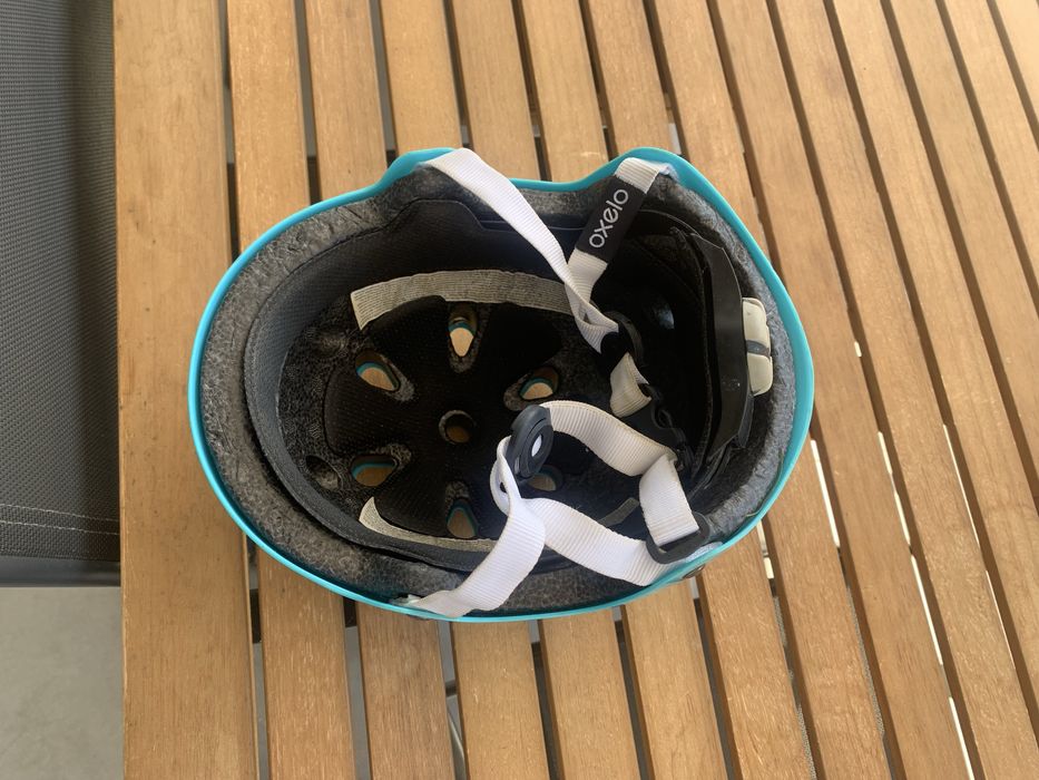 Capacete decathlon criança oxelo