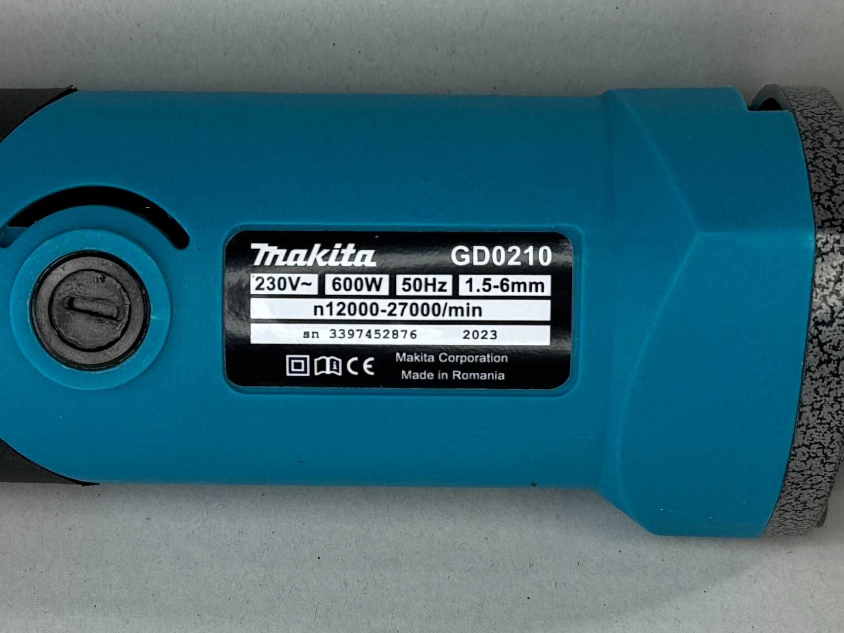 Дрель-гравер Makita GD0210 (КЕЙС, +50 насадок, вал, патрон 6,5мм)