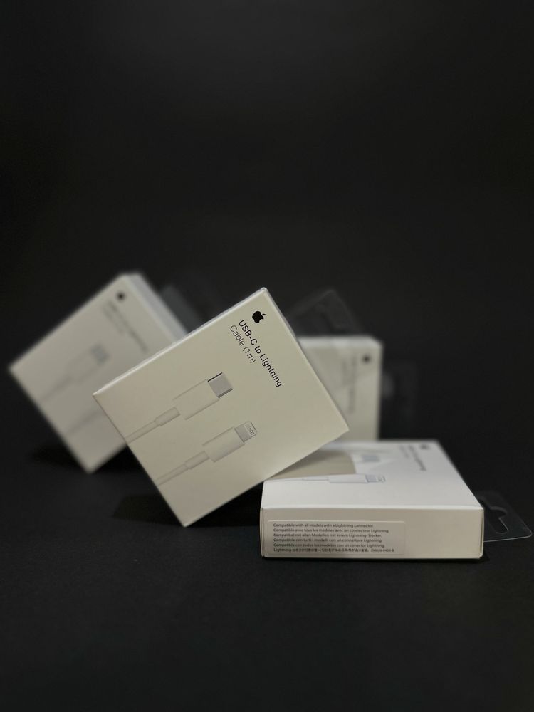 Швидкісний кабель Apple iPhone USB-C to Lightning 1m original