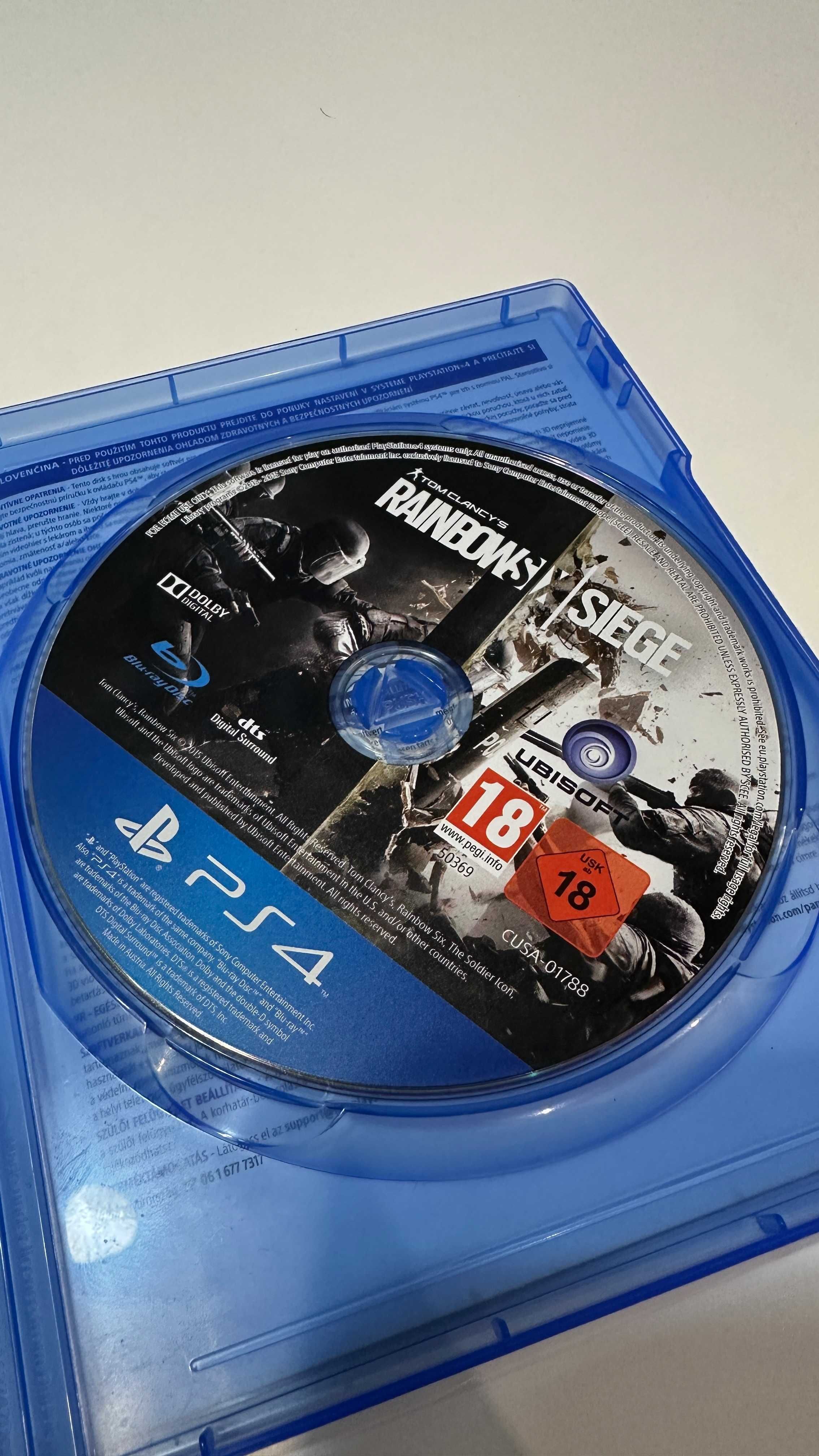 Gra PL Tom Clancy's Rainbow Six Siege Gold Edition [PS4] PlayStation 4