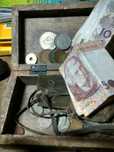 moedas e notas antigas