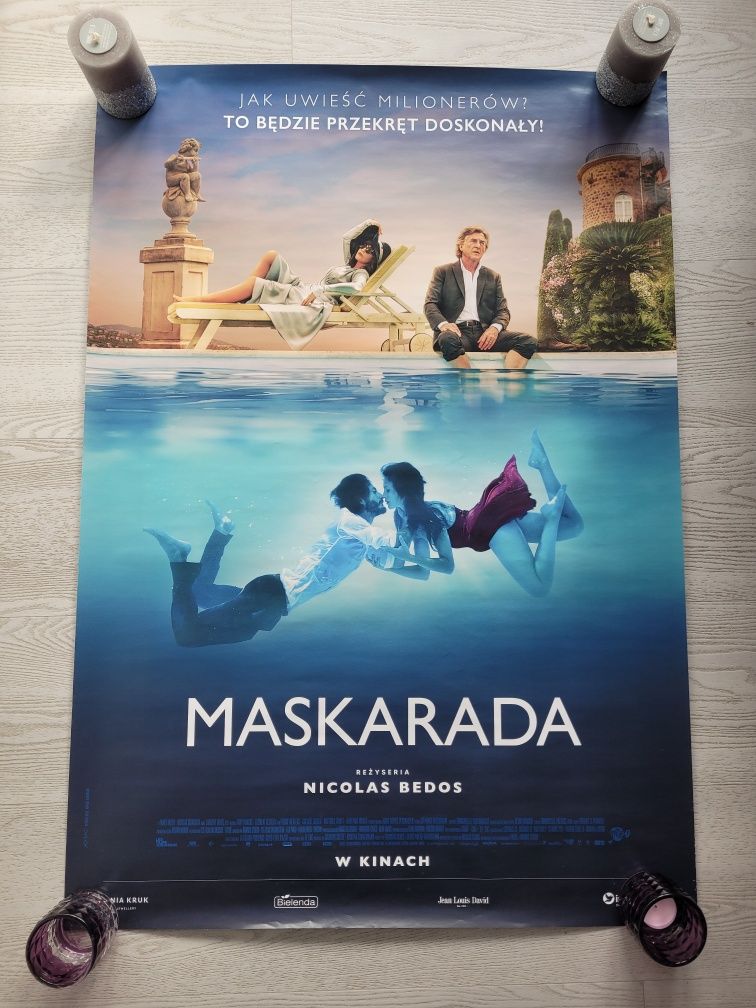 Plakat kinowy z filmu Maskarada