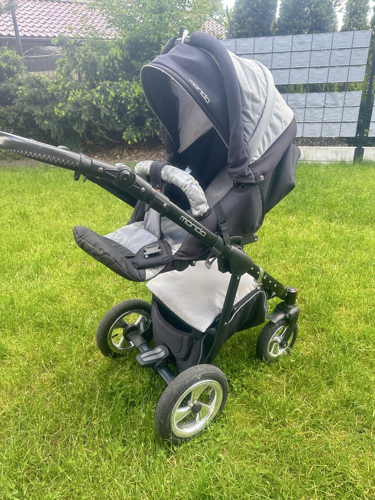 Wózek Expander Mondo 3w1