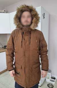 Куртка зимова Bershka L розмір 40 / парка / пуховик