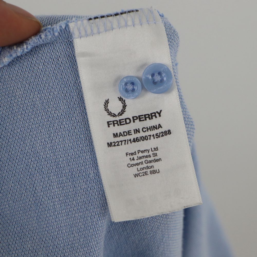 Чоловіча поло футболка Fred Perry / Оригінал | L |
