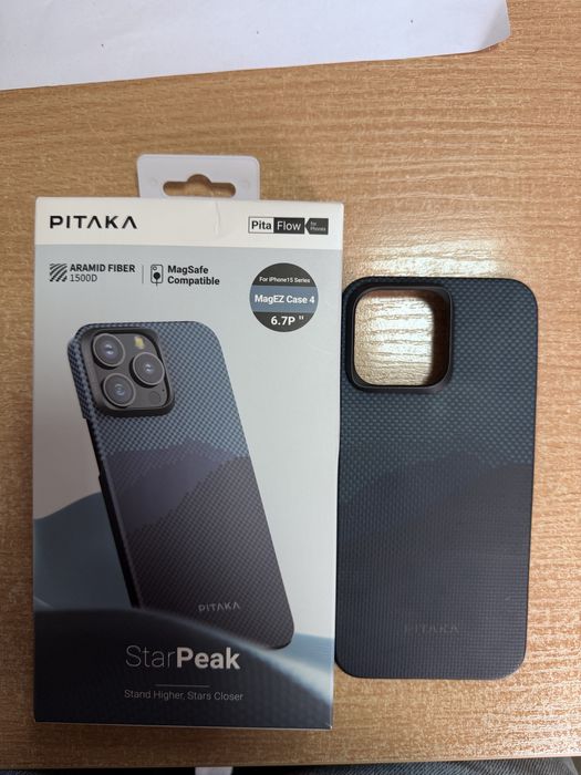 Чехол Pitaka для Iphone 15 pro max