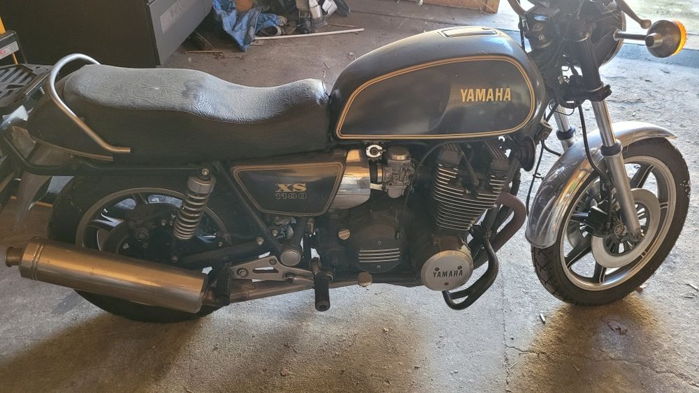 Yamaha xs1100 2h9