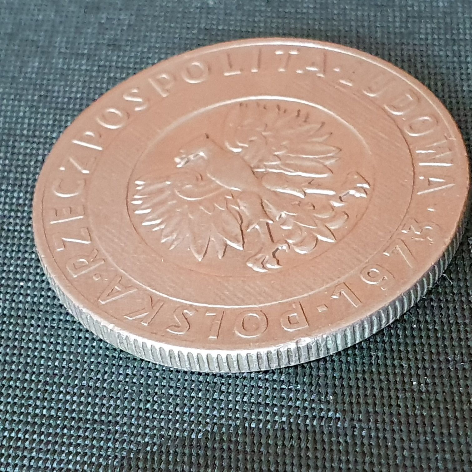 Moneta PRL 20 zł