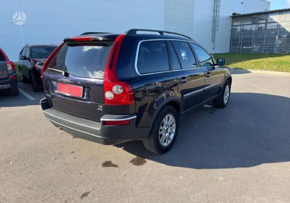 Volvo XC 90 2.4 дизель механіка повний привід