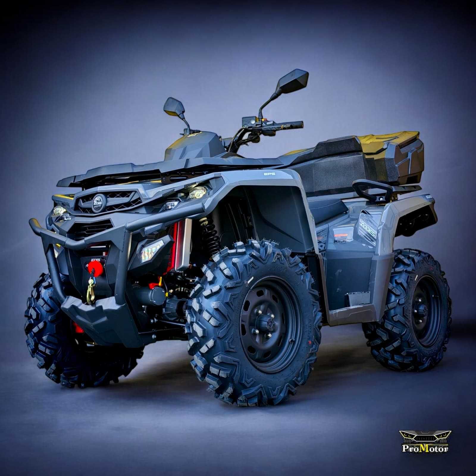quad AODES 650 SHORT EPS / wspomaganie / nowy model / 2025 ProMotor
