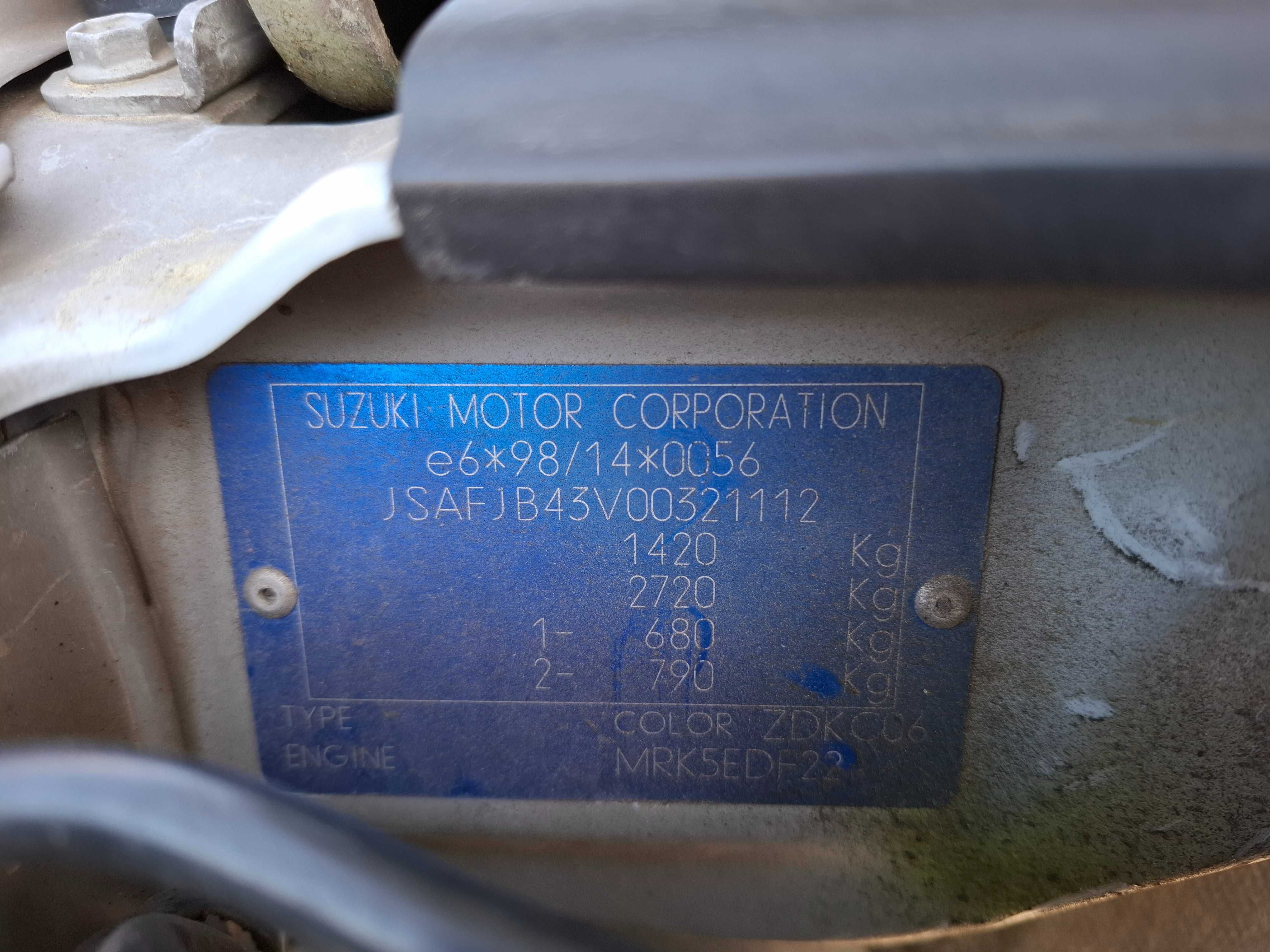 Suzuki jimmy 2006r.
