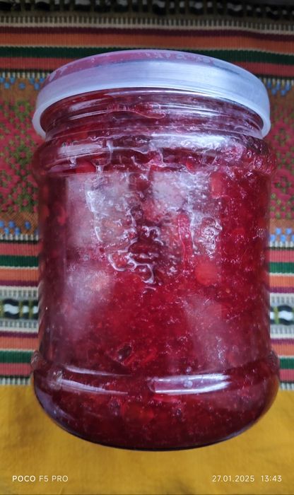 Продам Калину перетерту з сахаром не варена